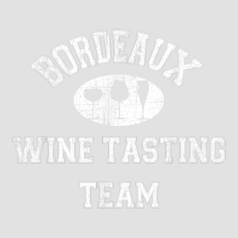 Bordeaux Wine Tasting Team   Vintage French Wine Region T Shirt Foam Trucker Hat | Artistshot