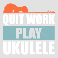 Quit Work Play Ukulele, Quit Work Play Ukulele Vintage, Quit Work Play Foam Trucker Hat | Artistshot