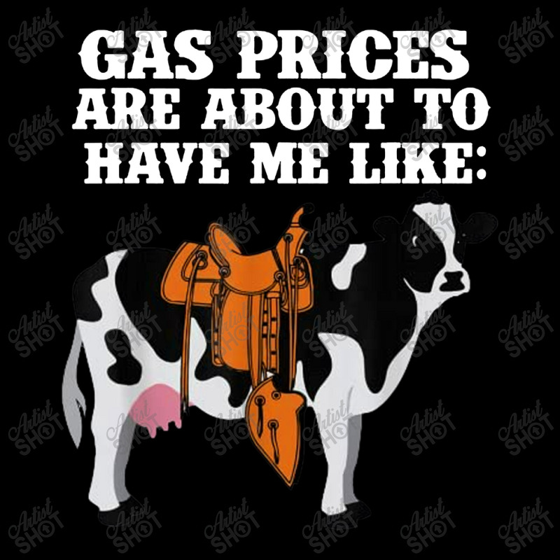 Funny Dairy Cow Gas Prices Yupoong Trucker Cap by paulscott Art | Artistshot