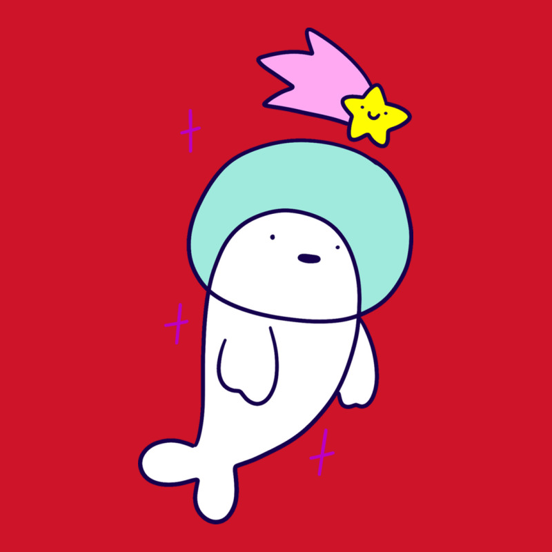 Astronaut Harp Seal And Shooting Star Yupoong Trucker Cap | Artistshot