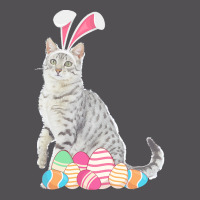 Easter Day T  Shirt Easter Cat American Shorthair With Bunny Ears & Eg Yupoong Trucker Cap | Artistshot