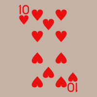 Ten Of Hearts Royal Flush Costume Halloween Playing Cards Foam Trucker Hat | Artistshot