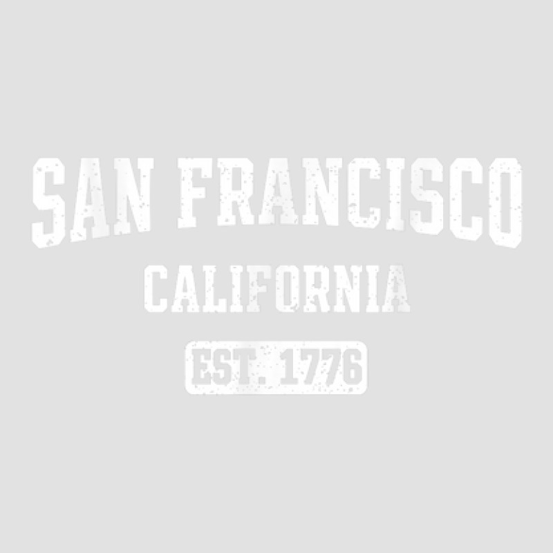 Vintage San Francisco California Est. 1776 Men Women Foam Trucker Hat by Aquarius | Artistshot