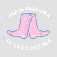 Cowgirl Boots Heads Carolina Tail California Western Country T Shirt Foam Trucker Hat | Artistshot