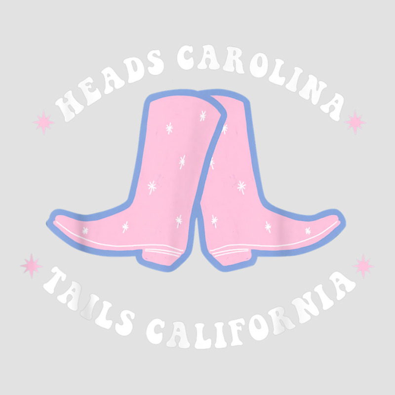 Cowgirl Boots Heads Carolina Tail California Western Country T Shirt Foam Trucker Hat by cm-arts | Artistshot