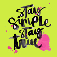 Stay Simple Stay True Adjustable Baseball Cap | Artistshot