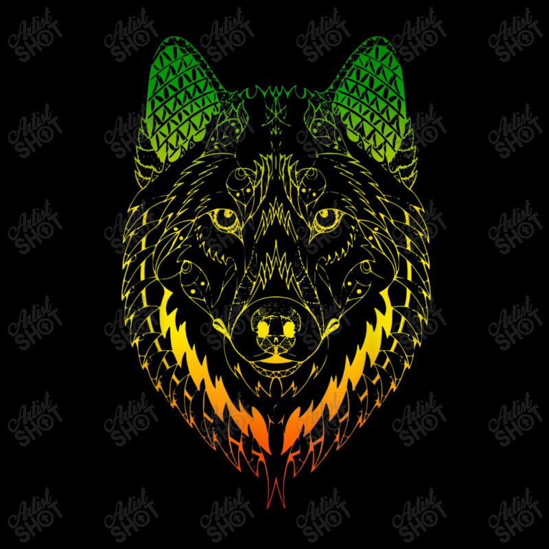 Wolf Mandala Aesthetic Unisex Jogger | Artistshot