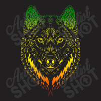 Wolf Mandala Aesthetic T-shirt | Artistshot