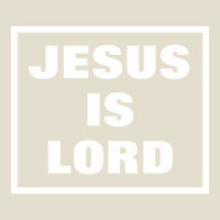 Jesus Is Lord - Christian Adjustable Baseball Cap | Artistshot