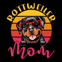 Dog Lover Gift T  Shirt Funny Rottweiler Dog Mom Gift Idea T  Shirt V-neck Tee | Artistshot