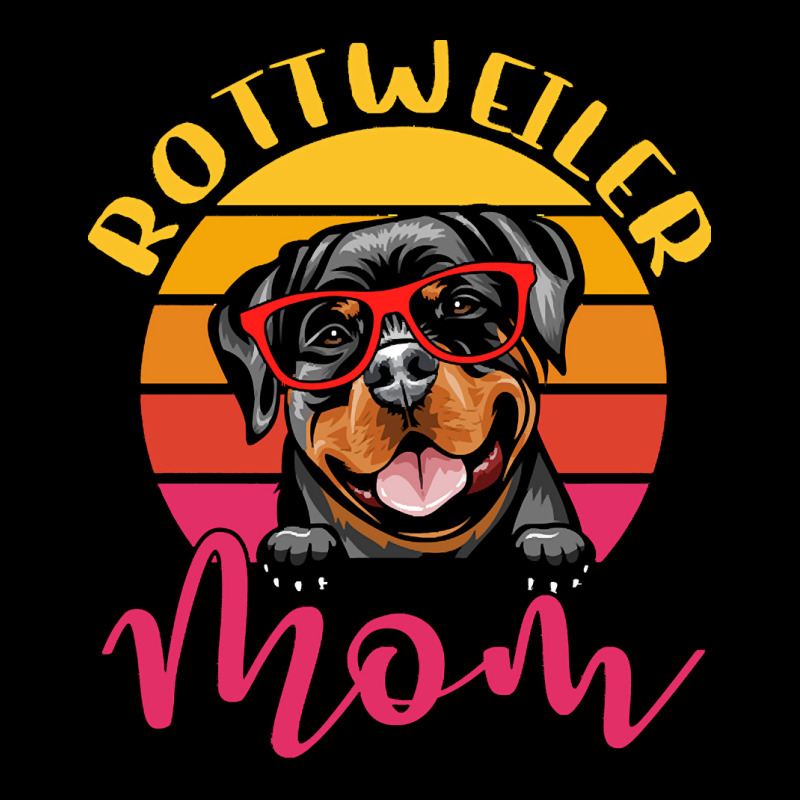 Dog Lover Gift T  Shirt Funny Rottweiler Dog Mom Gift Idea T  Shirt V-neck Tee | Artistshot