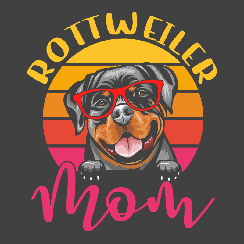 Dog Lover Gift T  Shirt Funny Rottweiler Dog Mom Gift Idea T  Shirt Vintage T-shirt | Artistshot