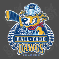 Roanoke Rail Yard Dawgs Adjustable Baseball Cap | Artistshot