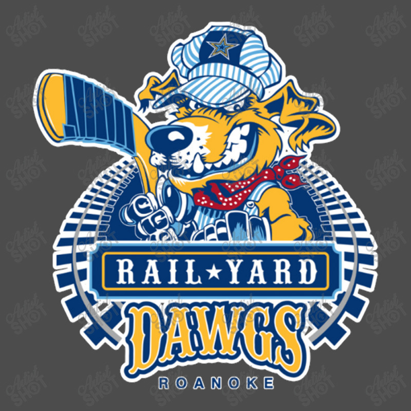 Roanoke Rail Yard Dawgs Adjustable Baseball Cap | Artistshot