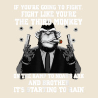 If You're Going To Fight Fight Like The Third Monkey T Shirt Adjustable Baseball Cap | Artistshot