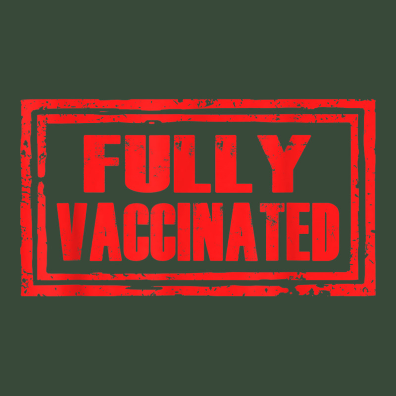 Fully Vaccinated Tshirt Quarantine Vaccine Pro Vaccination T Shirt Adjustable Baseball Cap by cm-arts | Artistshot