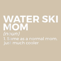 Water Ski Mom Definition Funny Waterskiing Tank Top Adjustable Baseball Cap | Artistshot