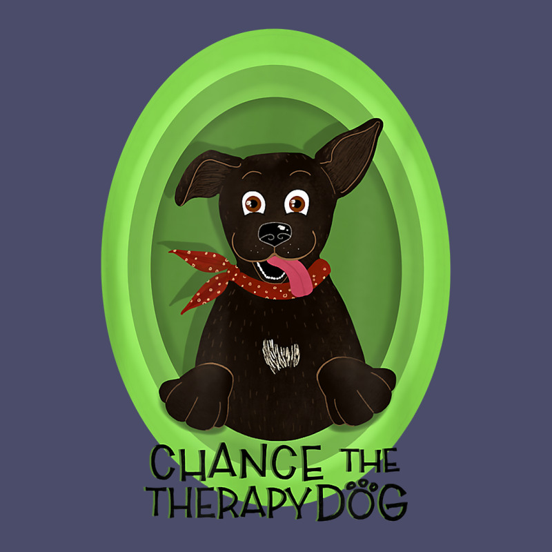 Chance The Therapy Dog At Breakthrough Pt T Shirt Adjustable Baseball Cap by cm-arts | Artistshot