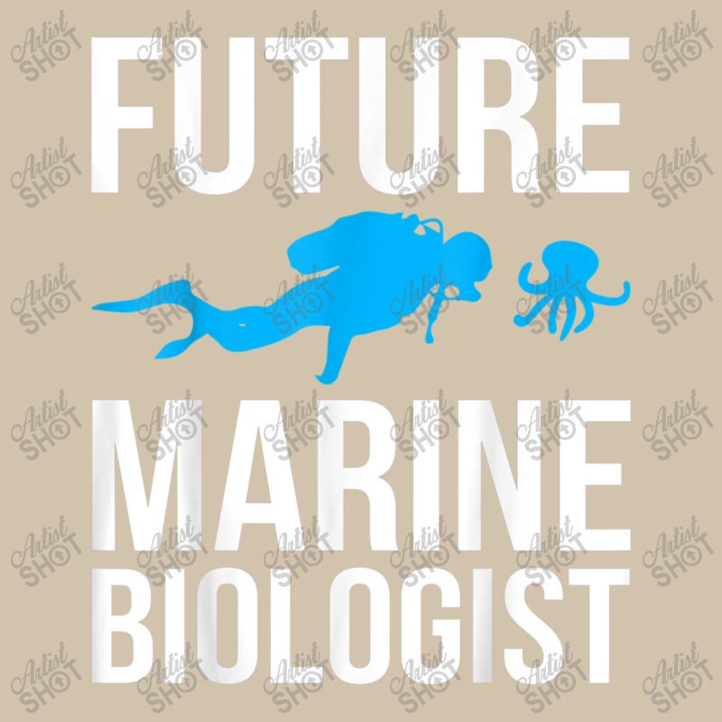 Future Marine Biologist Gift For Students Sea Life Adjustable Baseball Cap | Artistshot