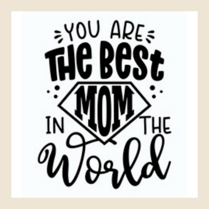 You Are The Best Mom In The World Adjustable Baseball Cap | Artistshot