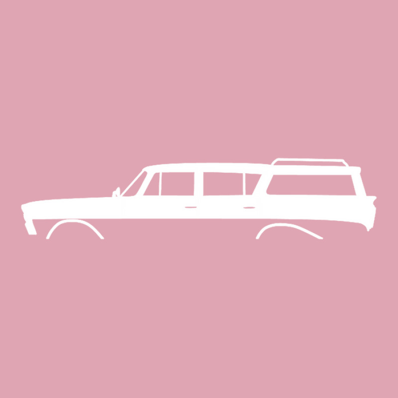 Car Silhouette For 1960 Rambler Classic Station Wagon Dyed Cap by PAULEDWARDSCROGGINS | Artistshot