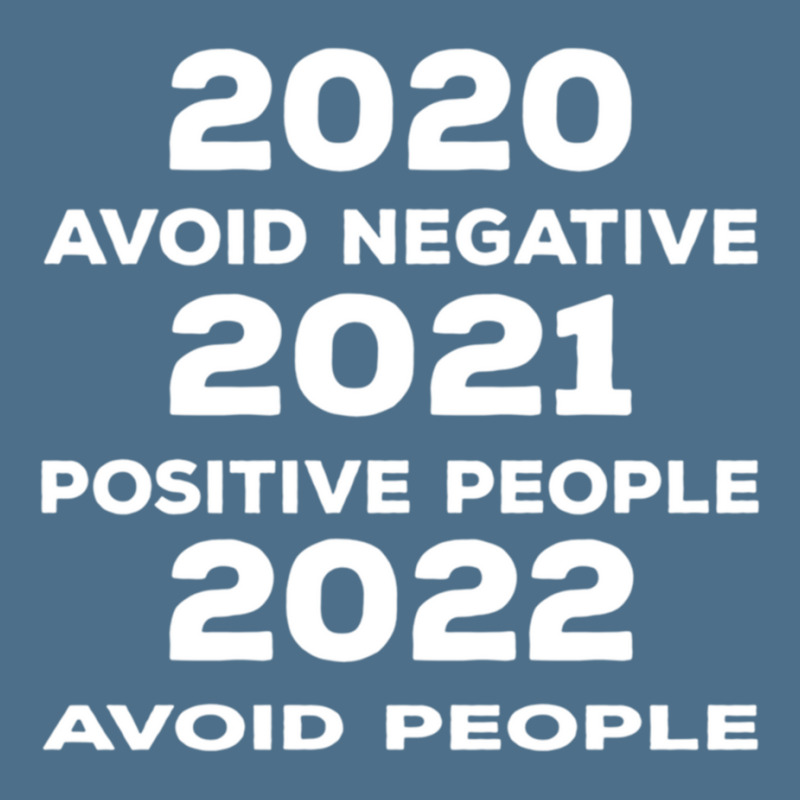 Avoid Negative, Positive People Sarcastic New Year Eve 2022 Dyed Cap by cm-arts | Artistshot