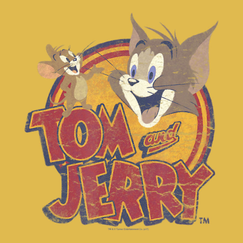 Tom And Jerry Water Damaged Colors Dyed Cap | Artistshot