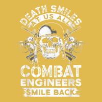 Combat Engineer Smiles Usa Military Sapper Dyed Cap | Artistshot