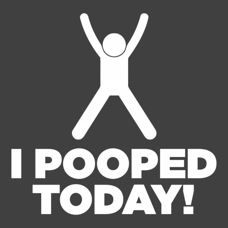 I Pooped Today Vintage T-shirt | Artistshot