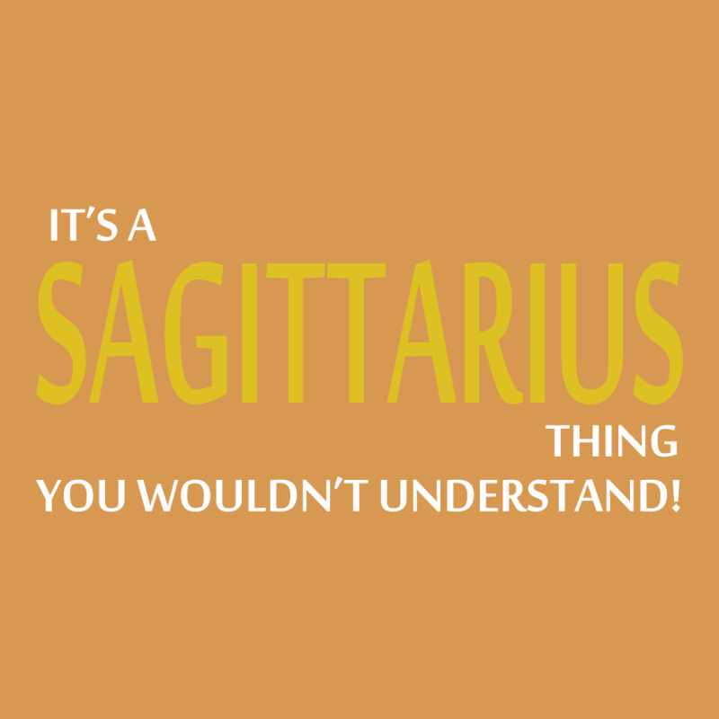 It's A Sagittarius Thing Vintage T-shirt | Artistshot