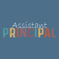 Assistant Principal Funny Job Title School Worker Vintage Dyed Cap | Artistshot