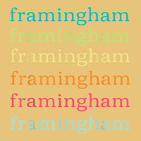 Framingham Massachusetts (ma) Cute And Colorful Text Dyed Cap | Artistshot