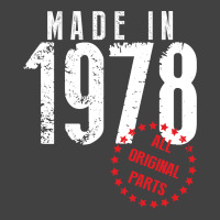 Made In 1978 All Original Parts Vintage T-shirt | Artistshot