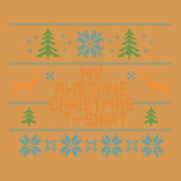 My Awesome Christmas T-shirt Vintage T-shirt | Artistshot