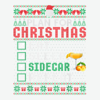 Plan For Christmas Eat Sleep Sidecar Repeat Cocktail T Shirt Urban Heavy T-shirt | Artistshot