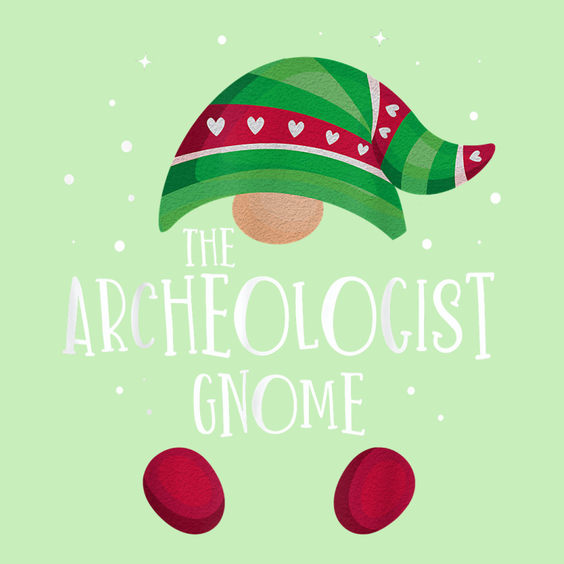 Archeologist Gnome Family Matching Christmas Pajamas T Shirt Urban Heavy T-shirt by enaqr0esch | Artistshot