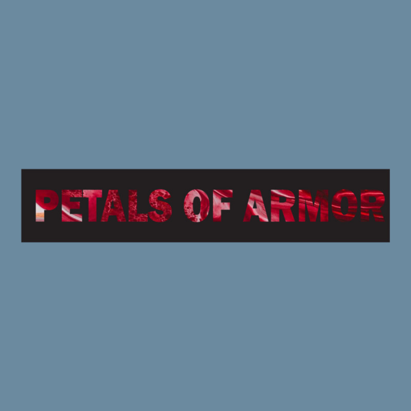 Petals Of Armor Urban Heavy T-shirt by JenniferKreiser | Artistshot