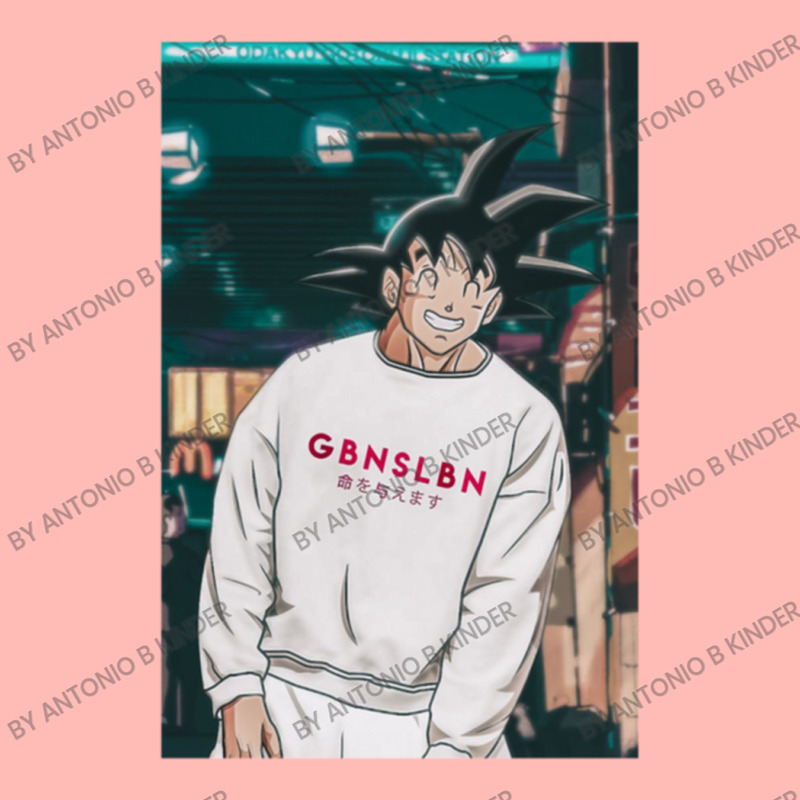 Goku Ssj Urban Heavy T-shirt by Antonio B Kinder | Artistshot