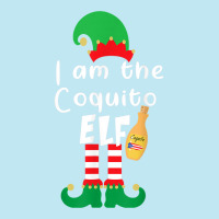 Coquito Elf Funny Puerto Rico Matching Christmas Bilingual Urban Heavy T-shirt | Artistshot