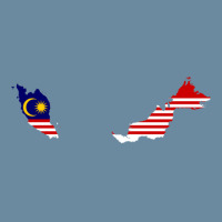 Flag Map Of Malaysia Urban Heavy T-shirt | Artistshot