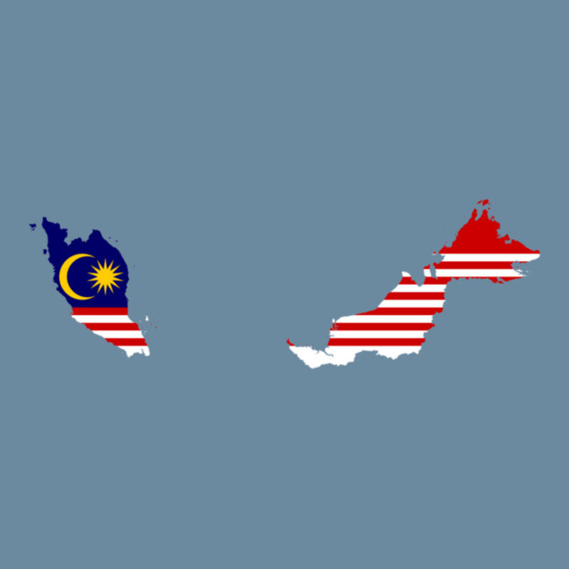 Flag Map Of Malaysia Urban Heavy T-shirt by SamaraMcCullou | Artistshot