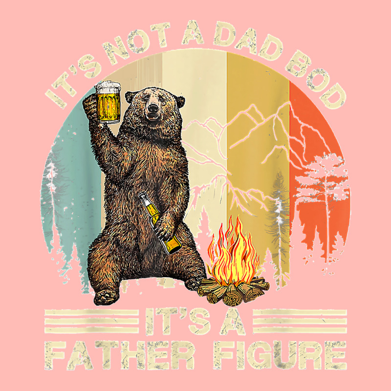 Funny Bear Camping It's Not A Dad Bod It's A Father Figure Urban Heavy T-shirt | Artistshot