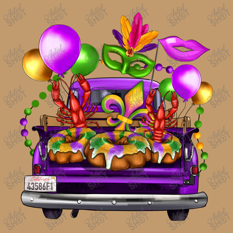 Mardi Gras Farm Truck Urban Heavy T-shirt | Artistshot