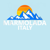 Marmolada Italy Italian Mountains T Shirt Urban Heavy T-shirt | Artistshot