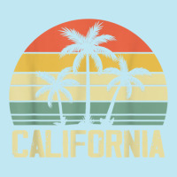 California Island Palm Beach Surfboard Surf Retro Vintage Urban Heavy T-shirt | Artistshot