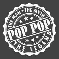 Pop Pop The Man The Myth The Legend Vintage T-shirt | Artistshot