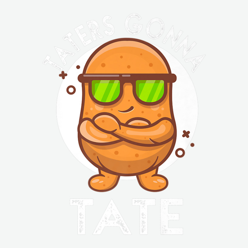 Taters Gonna Tate Potato Tater Tot Foodie Food Lover Urban Heavy T-shirt | Artistshot