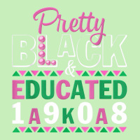 Pretty Black And Educated J15 Founder's Day Aka Women Urban Heavy T-shirt | Artistshot