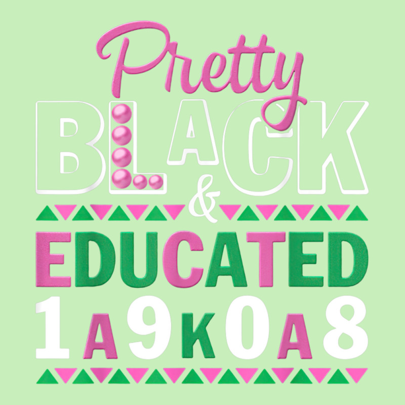 Pretty Black And Educated J15 Founder's Day Aka Women Urban Heavy T-shirt | Artistshot