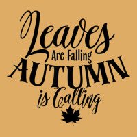 Cute Leaves Are Falling Autumn Is Calling Fall Season Design T Shirt Urban Heavy T-shirt | Artistshot